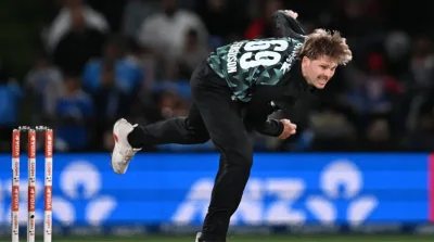 Lockie Ferguson ruled out of T20I series against India